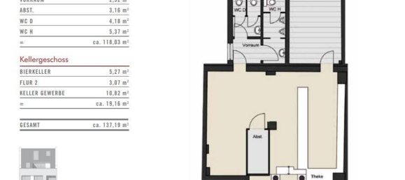 Café / restaurante em Cologne, Germany N.º 190070 3