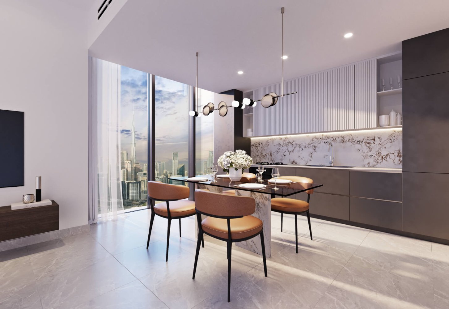 1 غرف نوم شقة في PENINSULA FOUR THE PLAZA, الخليج التجاري, UAE رقم 68699