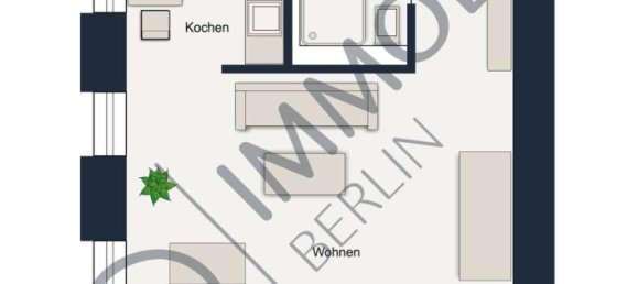 Apartamento T1 em Kreuzberg, Germany N.º 42136 10