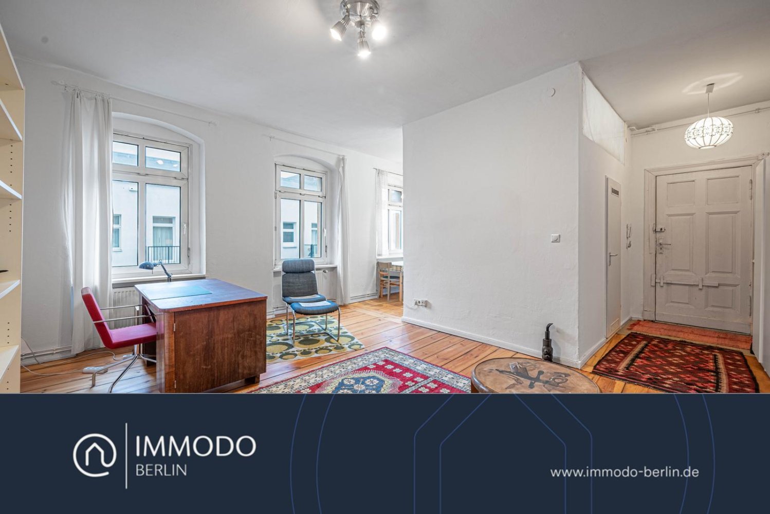 Apartamento T1 em Kreuzberg, Germany N.º 42136