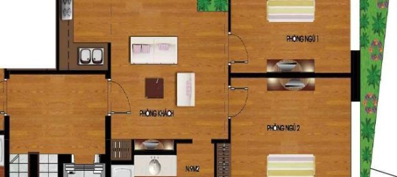 2 bedrooms Apartment in Tay Ho, Vietnam No. 4603 12