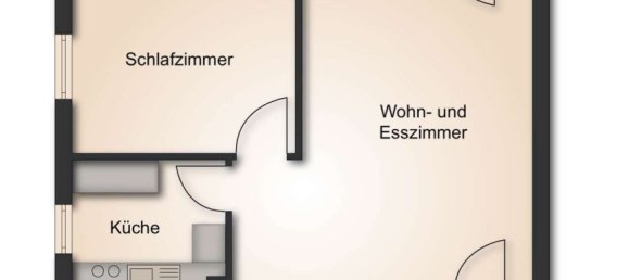 Apartamento de 1 dormitorio en Lower Saxony, Germany No. 295867 12