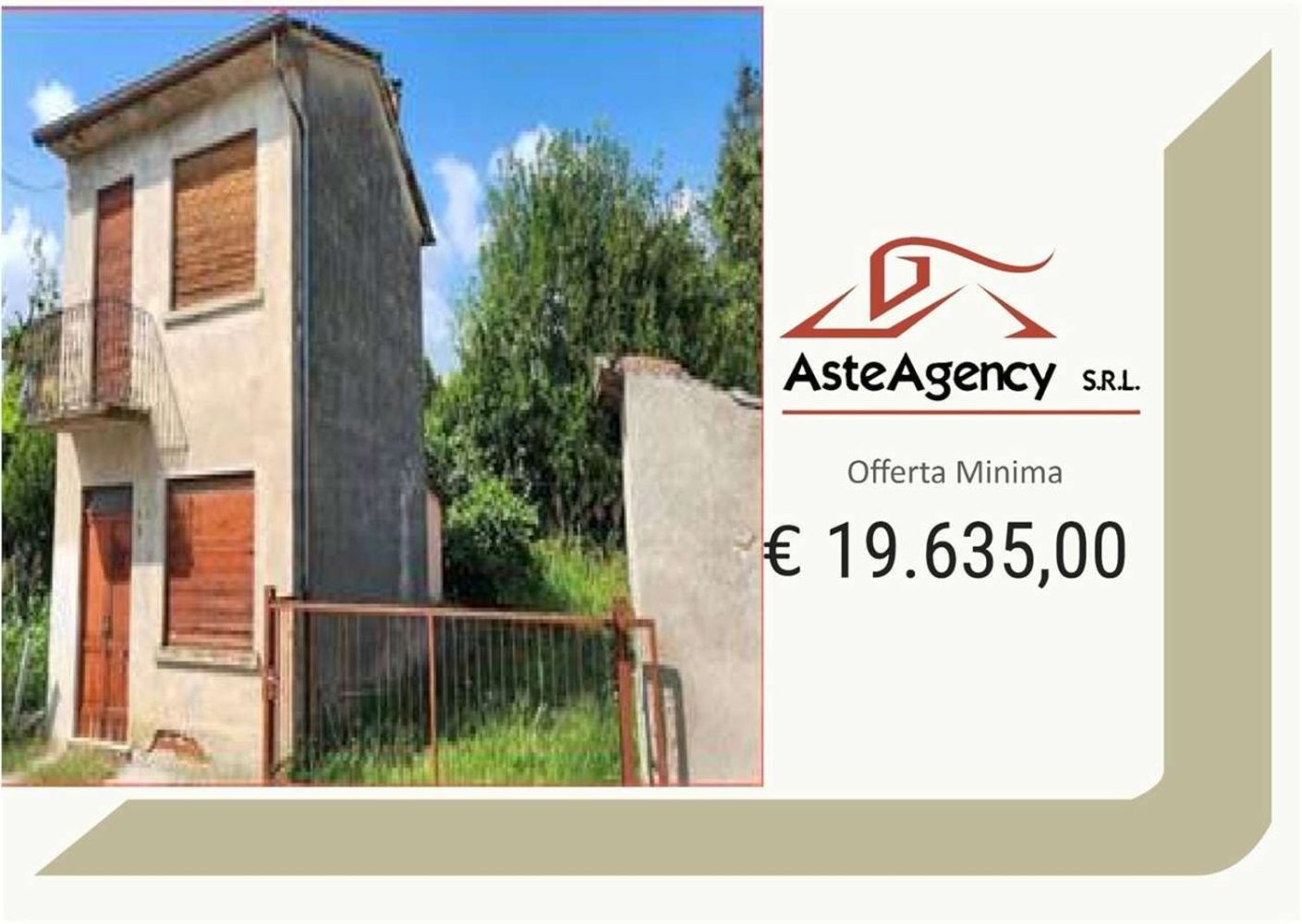 2-Zimmer Wohnung in Caldogno, Italy, Nr. 92767
