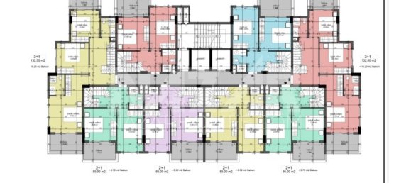 Wohnung 1+1 in Alanya, Turkey, Nr. 14349 25