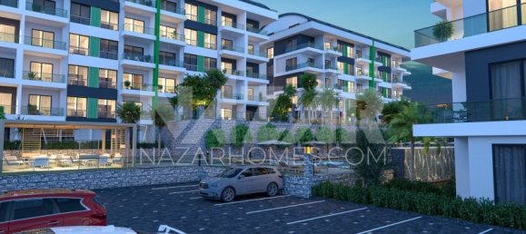 Wohnung 1+1 in Alanya, Turkey, Nr. 14349 12