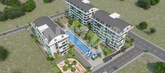 Wohnung 1+1 in Alanya, Turkey, Nr. 14349 11