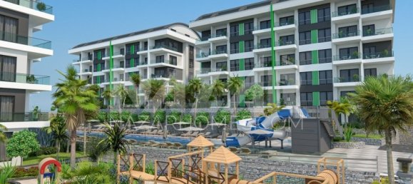 Wohnung 1+1 in Alanya, Turkey, Nr. 14349 13