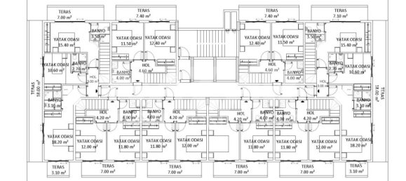Wohnung 1+1 in Alanya, Turkey, Nr. 14349 18
