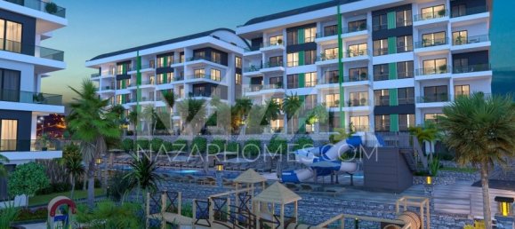 Wohnung 1+1 in Alanya, Turkey, Nr. 14349 2