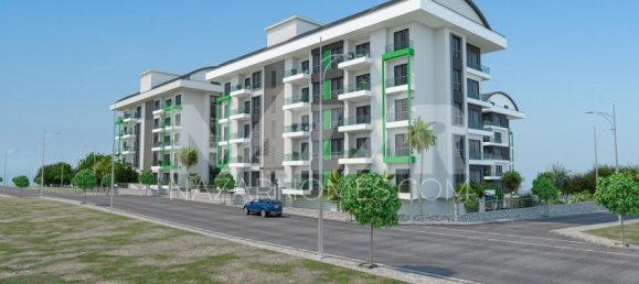 Wohnung 1+1 in Alanya, Turkey, Nr. 14349 4