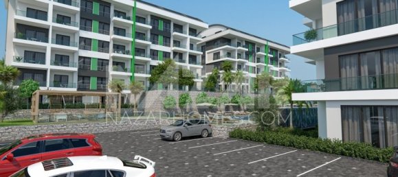 Wohnung 1+1 in Alanya, Turkey, Nr. 14349 14