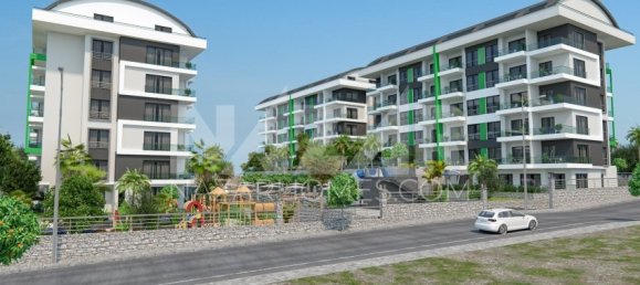 Wohnung 1+1 in Alanya, Turkey, Nr. 14349 6