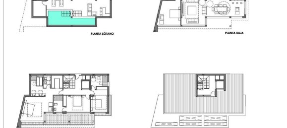 4 bedrooms Villa in Calpe, Spain No. 286645 9