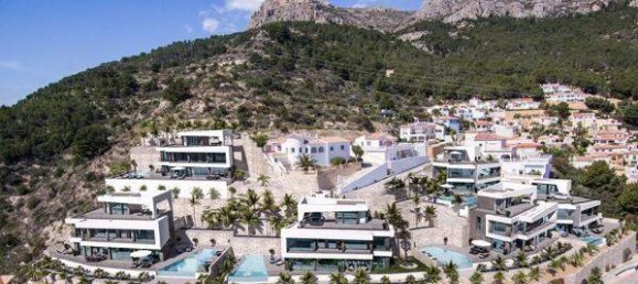 4 bedrooms Villa in Calpe, Spain No. 286645 6