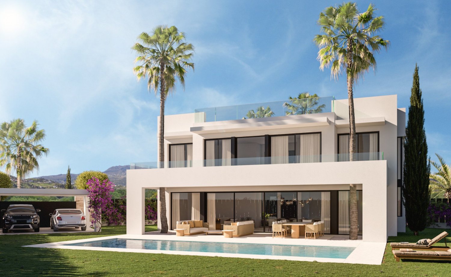4 bedrooms Villa in Estepona, Spain No. 4764