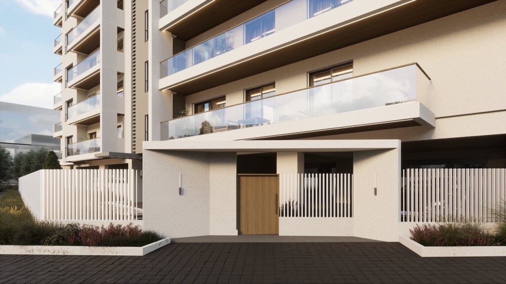 Apartamento de 2 dormitorios en Thessaloniki, Greece No. 53600