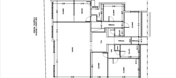 Apartamento de 4 dormitorios en Thessaloniki, Greece No. 1381 4