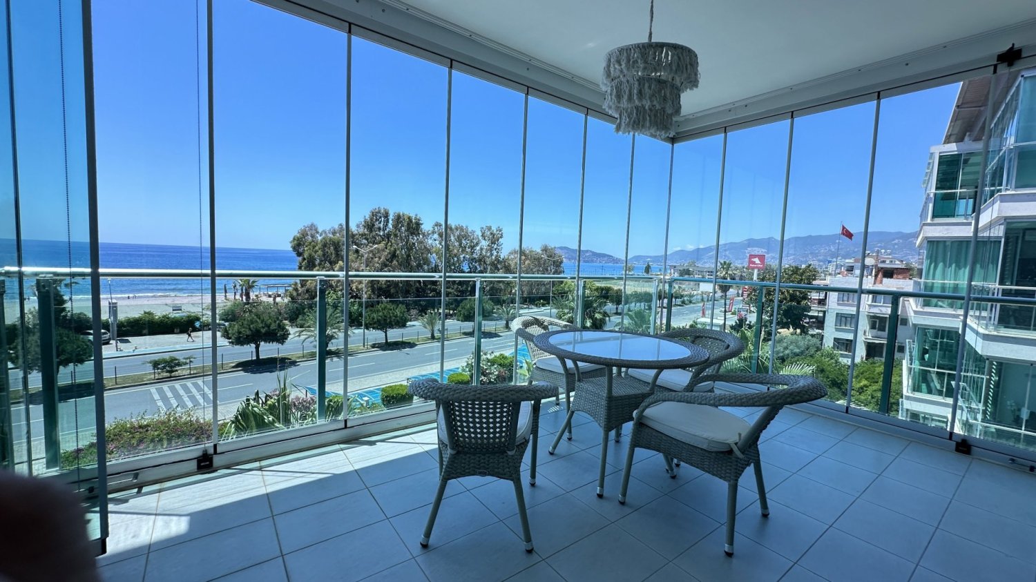 Квартира 1+1 в Кестель, Турция № 49880