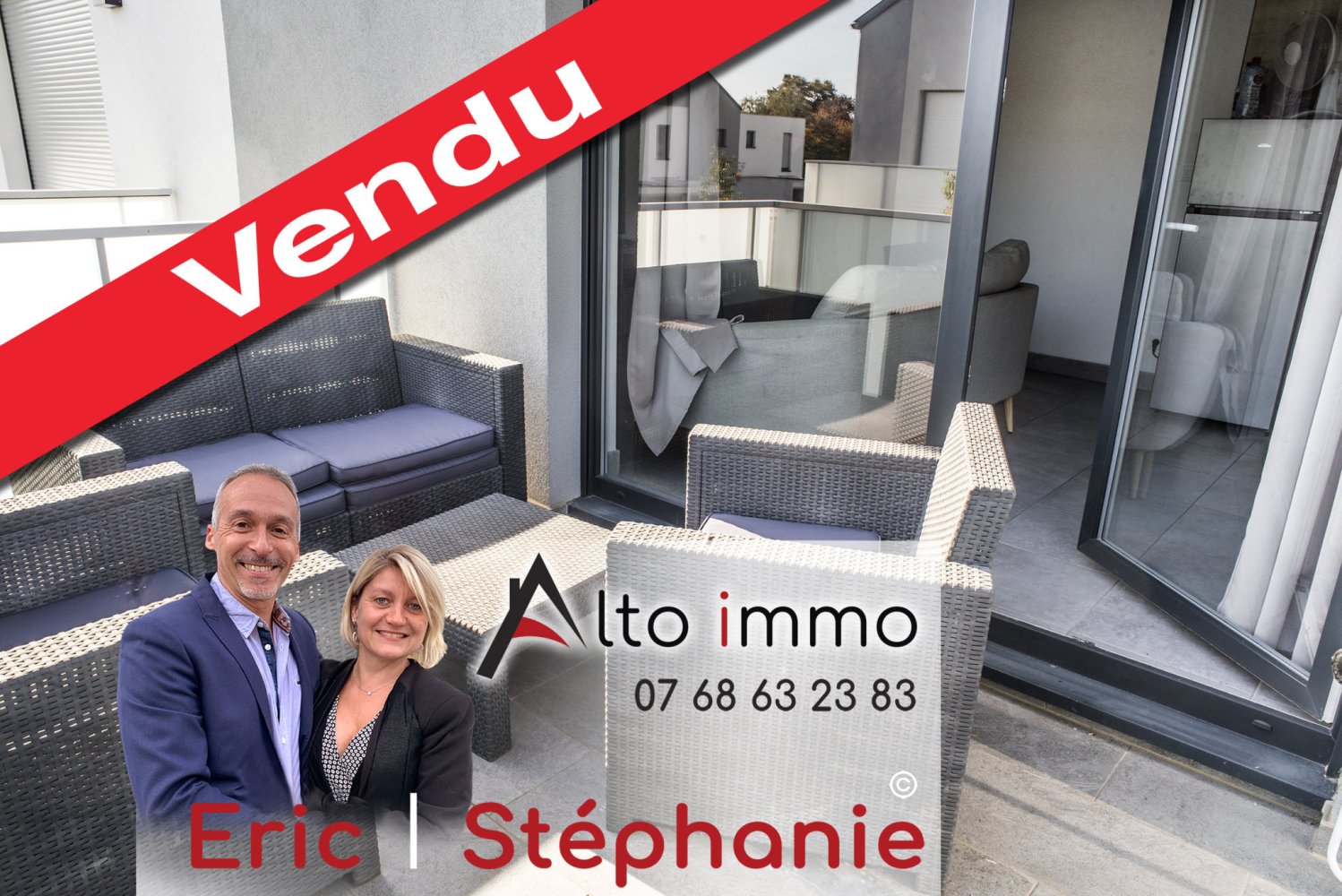 Квартира с 1 спальней в Обероффан-сюр-Модер, Франция № 94825