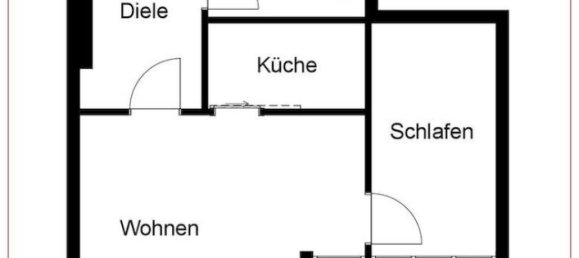 Квартира с 2 комнатами в Ludwigsburg, Германия № 1705 9