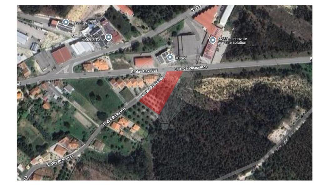  قطعة أرض في Marinha Grande, Portugal رقم 57006