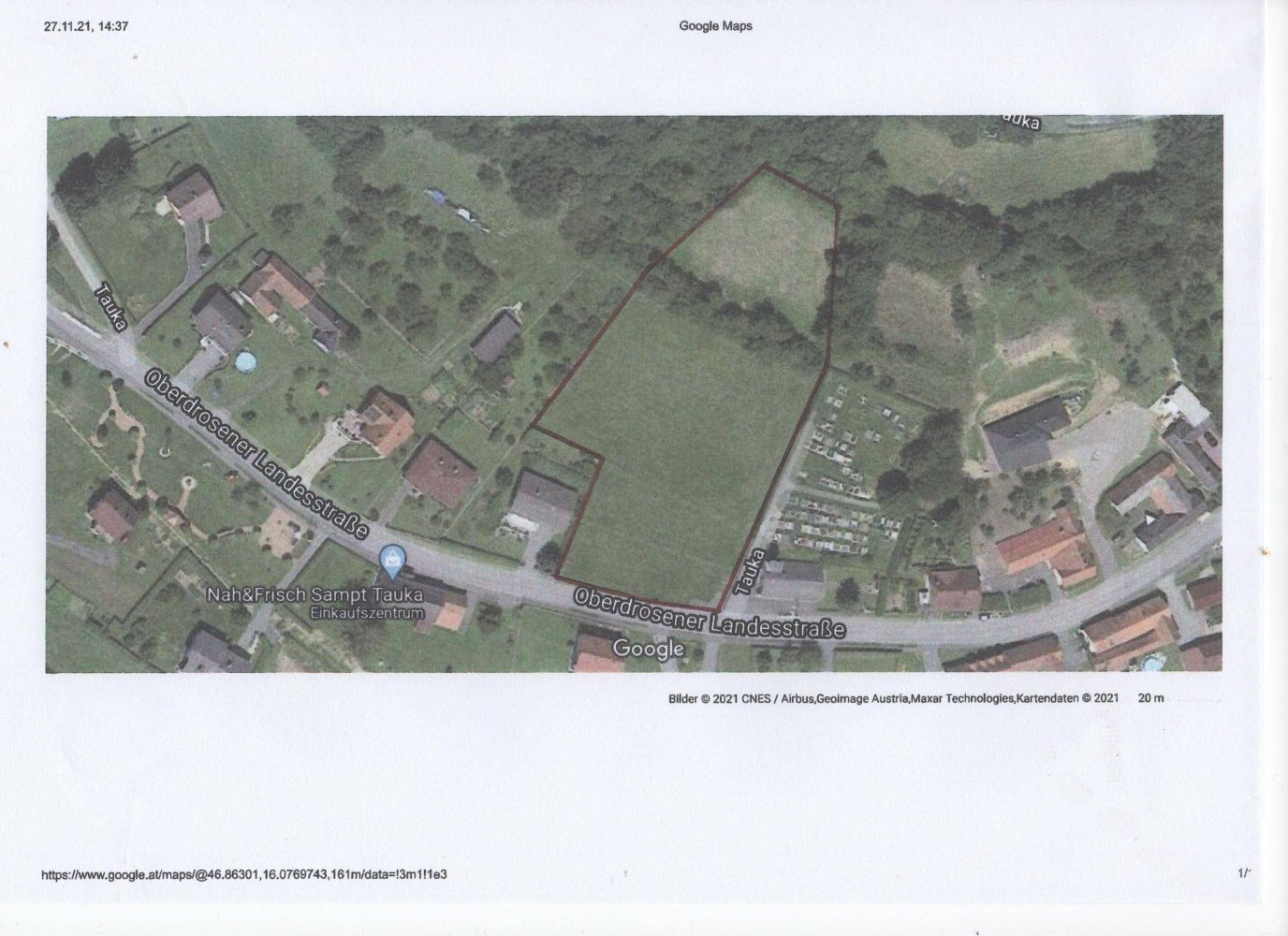 Grundstück in Jennersdorf, Austria 7235m², Nr. 94159