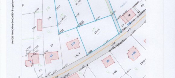 Grundstück in Jennersdorf, Austria 7235m², Nr. 94159 3
