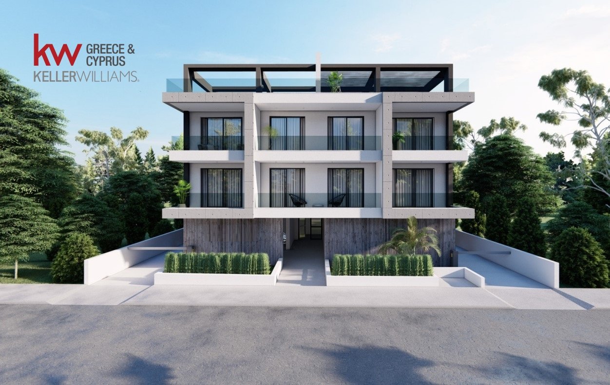 2 bedrooms Apartment for sale in Livadia, Nicosia, Cyprus № 174156