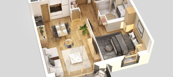 1 bedroom Apartment in Chamonix-Mont-Blanc, France No. 1173 7