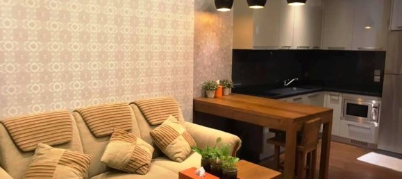 Кондоминиум  с 1 спальней в Бангкок, Таиланд № 7178 3