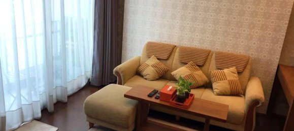 Кондоминиум  с 1 спальней в Бангкок, Таиланд № 7178 2