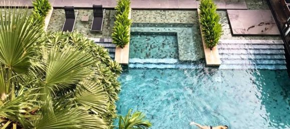 Кондоминиум  с 1 спальней в Бангкок, Таиланд № 7178 11