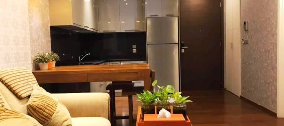 Кондоминиум  с 1 спальней в Бангкок, Таиланд № 7178 4