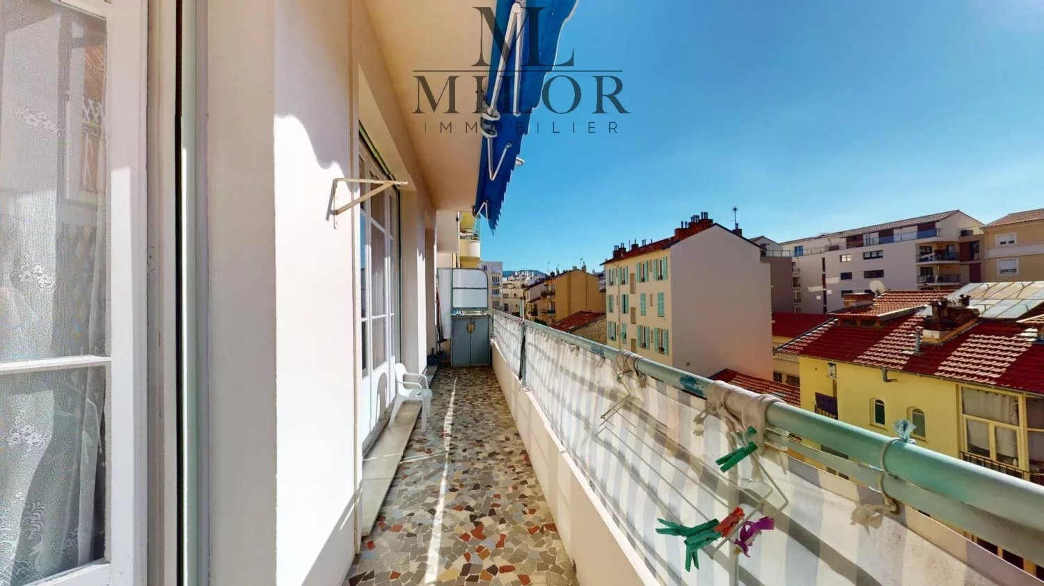 1 غرف نوم شقة في Nice, France رقم 195937