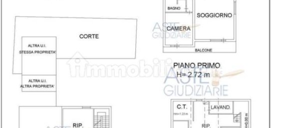 5-salle Appartement à San Giovanni in Marignano, Italy No. 11468 17