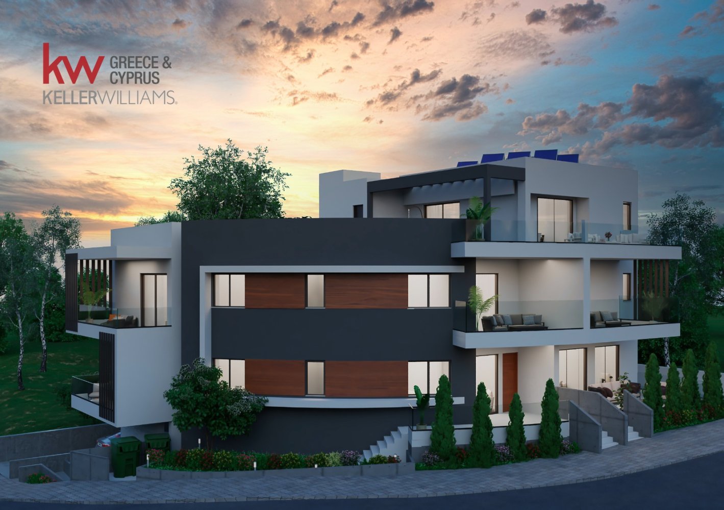 2 Schlafzimmer Wohnung in Oroklini, Cyprus, Nr. 26485