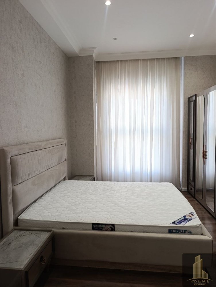 Apartamento de 3 dormitorios en Khatay, Azerbaijan No. 1365