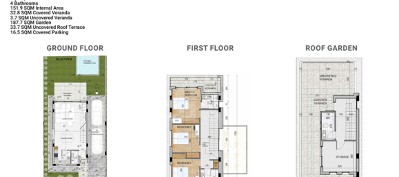 4 Schlafzimmer Gewerbliche Immobilie in Agios Tychonas, Cyprus, Nr. 18432 7