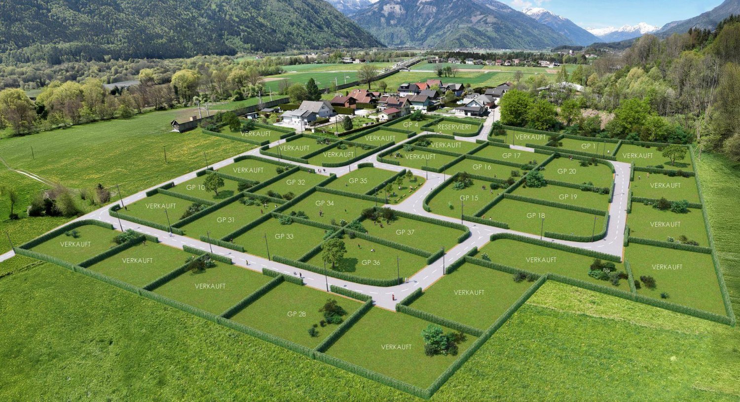 720m² Land in Lendorf, Austria No. 166167