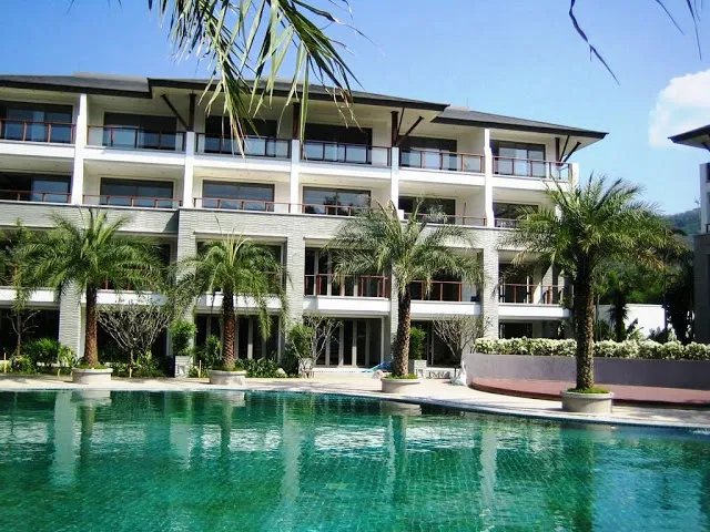 Apartamento com 4 quartos em condomínio em Naithon Beach, Thailand N.º 152296