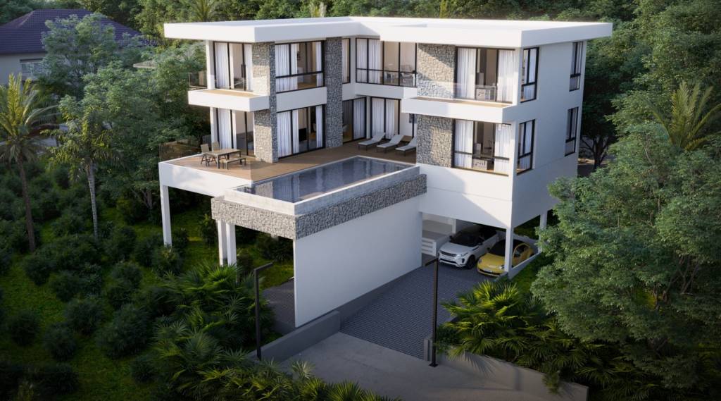 3 Schlafzimmer Villa in Ko Samui, Thailand, Nr. 61797