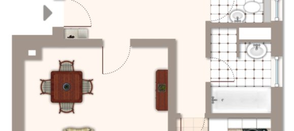 2 Schlafzimmer Wohnung in Baden-Württemberg, Germany, Nr. 25728 8