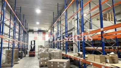 Lagerhaus in Terrassa, Spain 640m², Nr. 205057