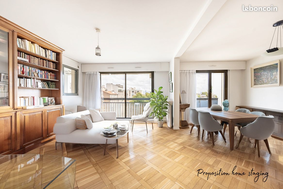 2 Schlafzimmer Wohnung in Asnieres-sur-Seine, France, Nr. 326660