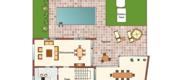 5غرفة منزل في Lorrach, Germany رقم 361629 26