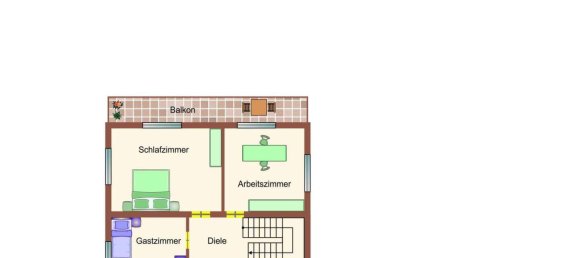 5غرفة منزل في Lorrach, Germany رقم 361629 27