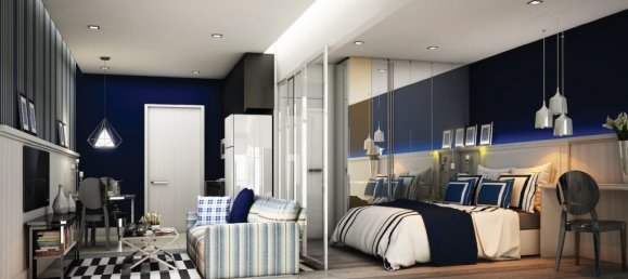 1 bedroom Condo in Bangkok, Thailand No. 2296 3