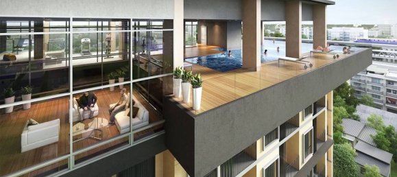 1 bedroom Condo in Bangkok, Thailand No. 2296 7