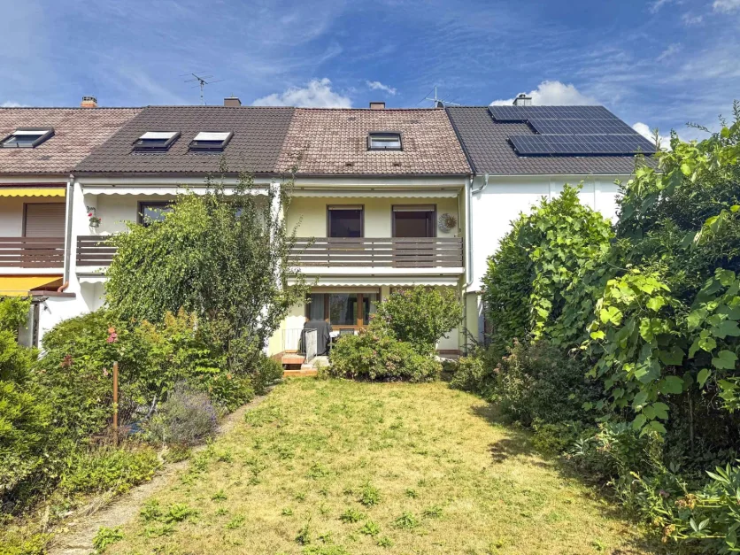 Таунхаус с 4 спальнями в Аугсбург, Германия № 266495