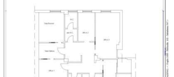 Büro in Rome, Italy 128m², Nr. 352292 24